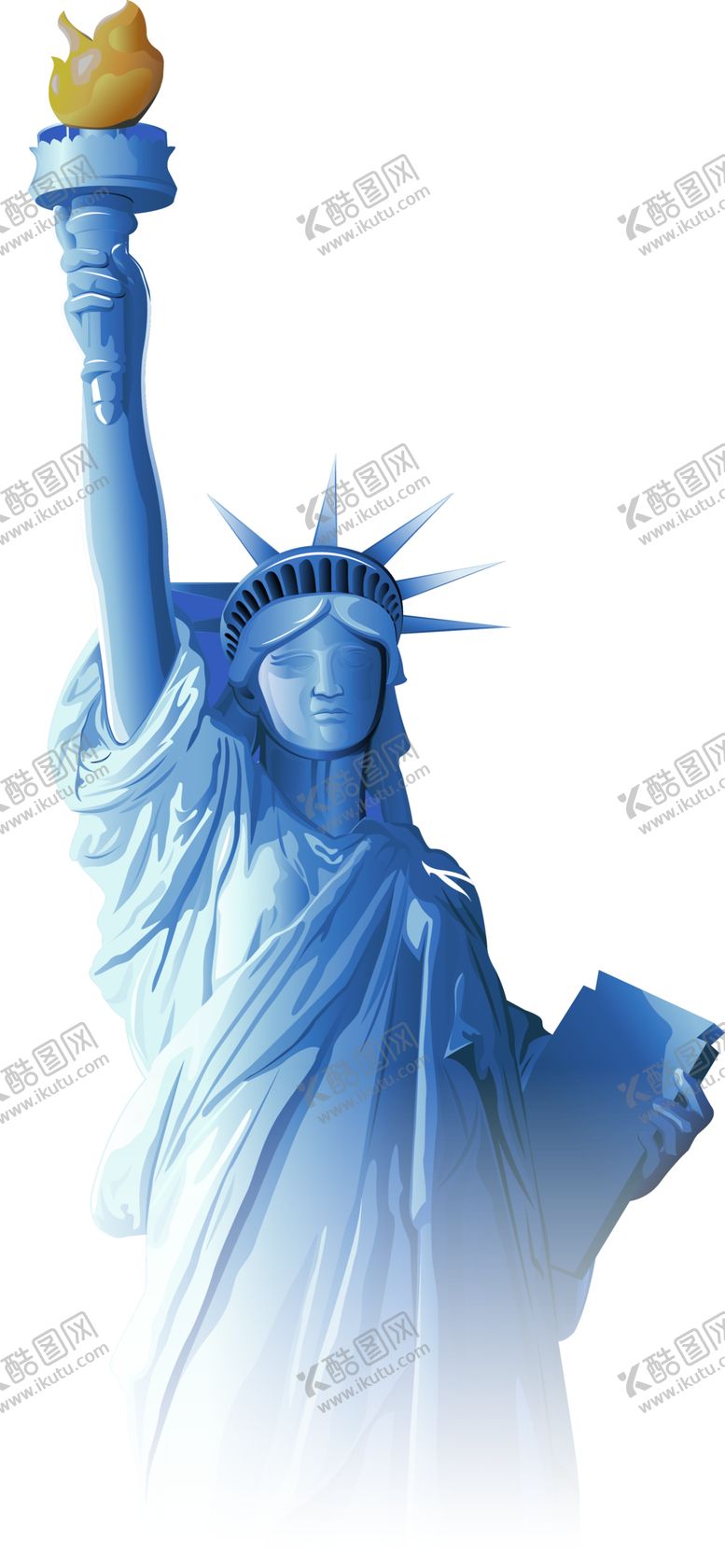 编号：61521205030905317720【酷图网】源文件下载-自由女神雕像
