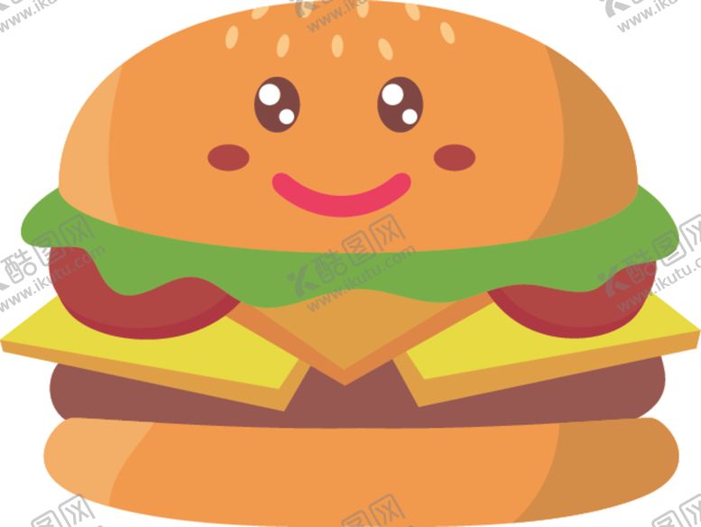 编号：51532910212341448203【酷图网】源文件下载-卡哇伊美食