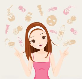 卡通女孩