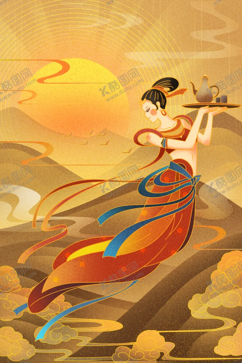 编号：36804412081918457228【酷图网】源文件下载-神话插画