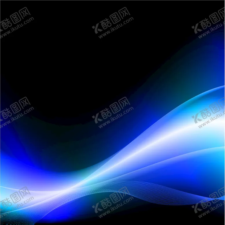 编号：32771804060629438299【酷图网】源文件下载-彩色渐变线条发光背景