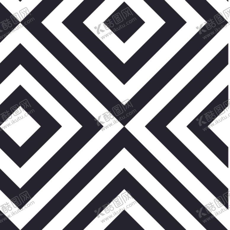 编号：49736709211332486982【酷图网】源文件下载-黑白简约花纹图案设计