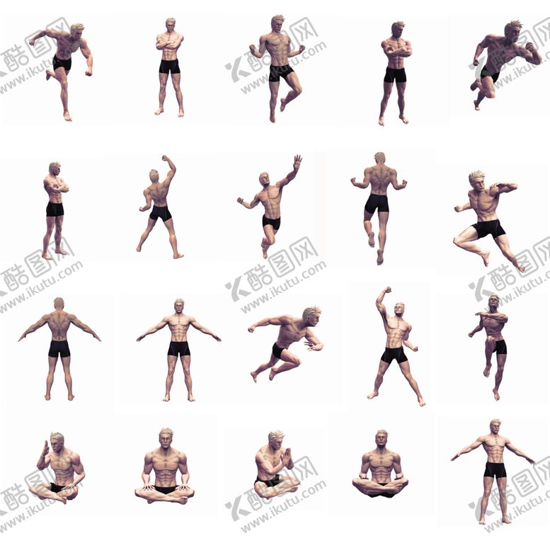 编号：81812610030637198758【酷图网】源文件下载-健身