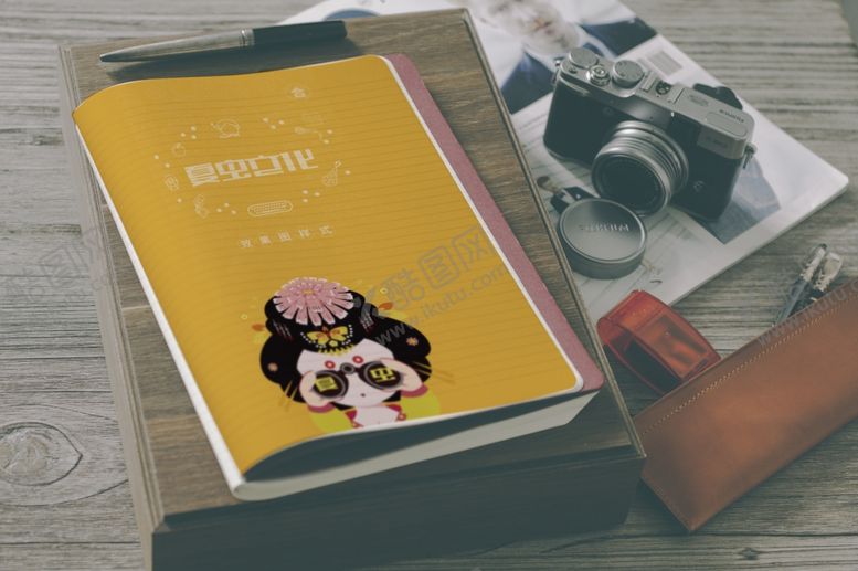 编号：83474709221323038627【酷图网】源文件下载-画册样机