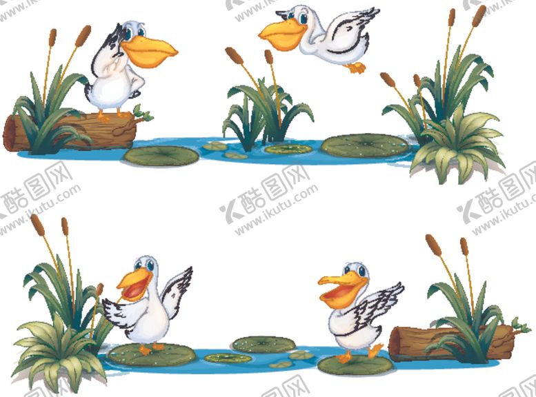 编号：34450309160542353084【酷图网】源文件下载-卡通鸟