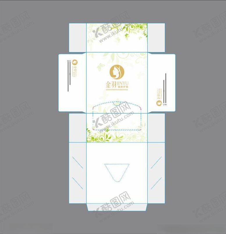 编号：51574507092310448206【酷图网】源文件下载-美容店纸抽盒