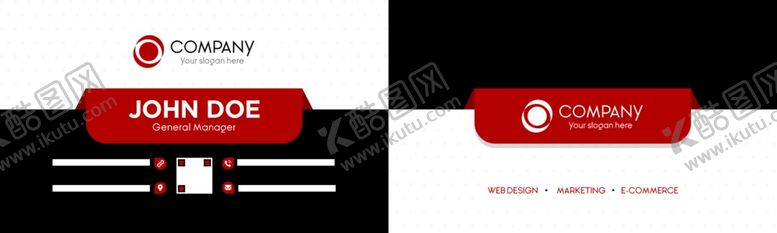编号：87742406182354417479【酷图网】源文件下载-简约名片