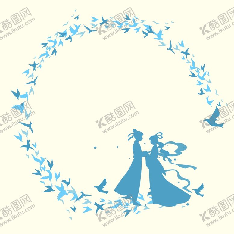 编号：65337609252353451413【酷图网】源文件下载-牛郎织女