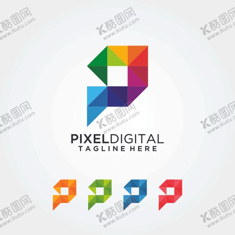 编号：43950710051241595940【酷图网】源文件下载-字母logo