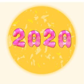 2020卡通数字