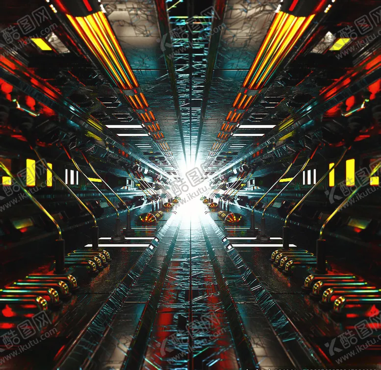 编号：79852006281925398591【酷图网】源文件下载-C4D特效设计科幻场景