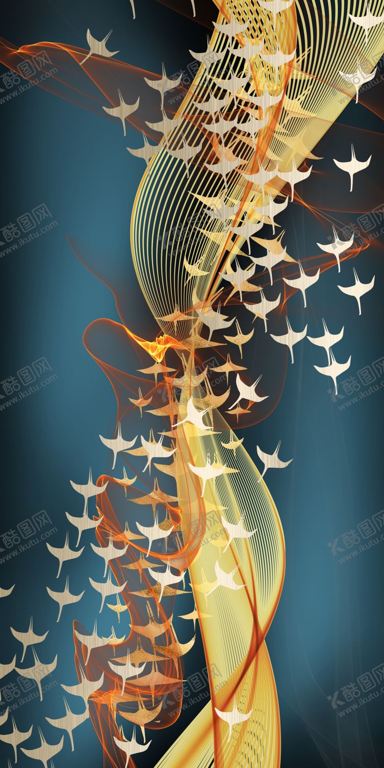 编号：52216306162025542039【酷图网】源文件下载-玄关晶瓷画