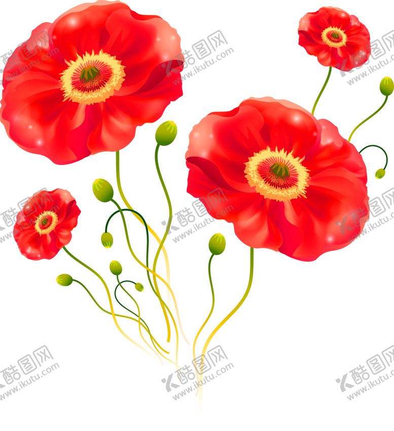 编号：11935009201123568476【酷图网】源文件下载-鲜花装饰