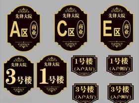 楼层牌