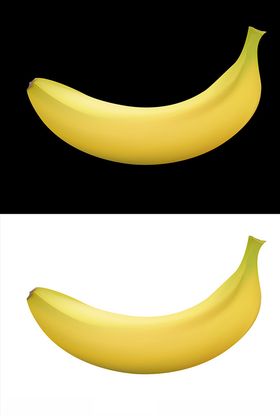 香蕉矢量