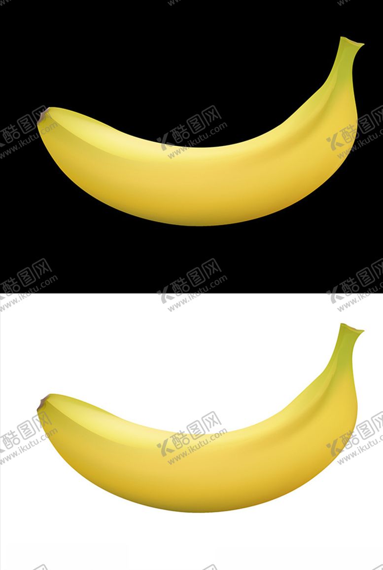 编号：67598609281917119784【酷图网】源文件下载-矢量香蕉