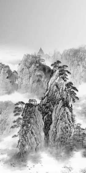 山水