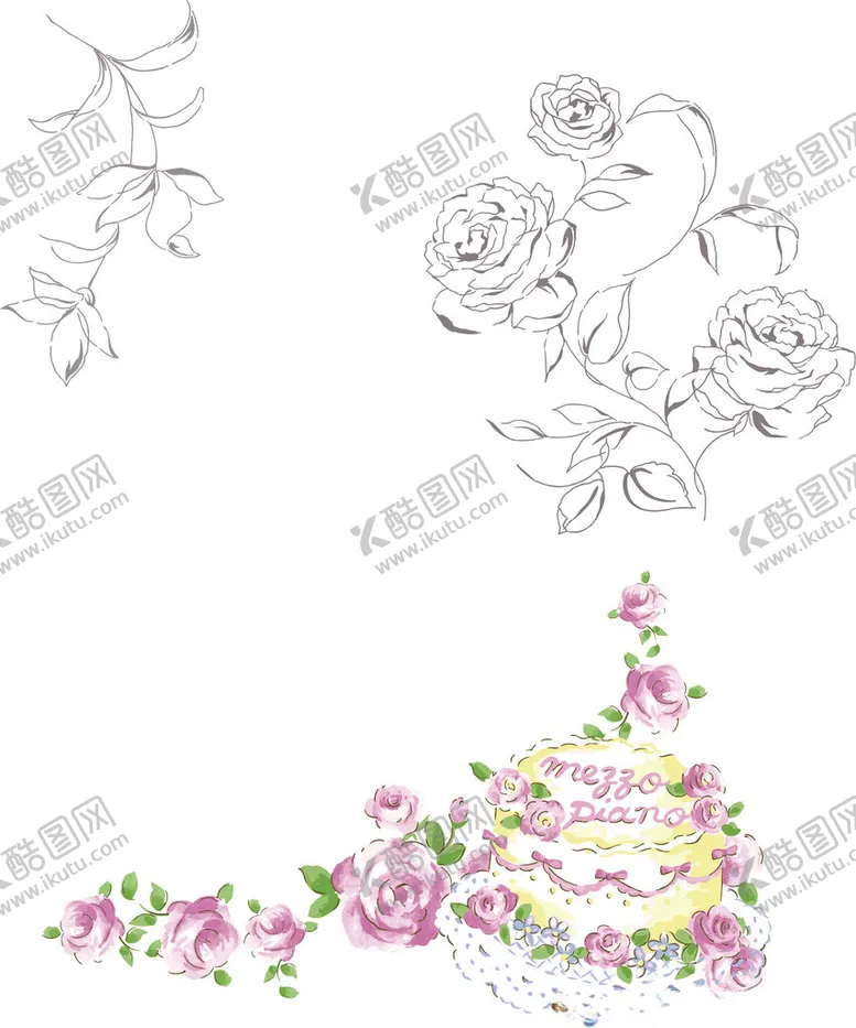 编号：50500302141055595197【酷图网】源文件下载-矢量花纹