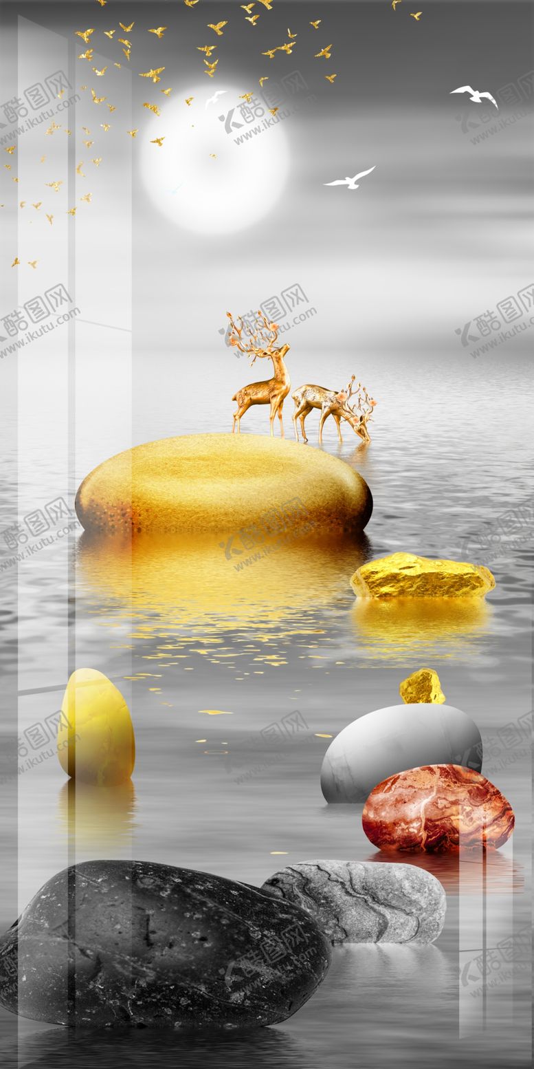 编号：76139609270006426417【酷图网】源文件下载-石来运转