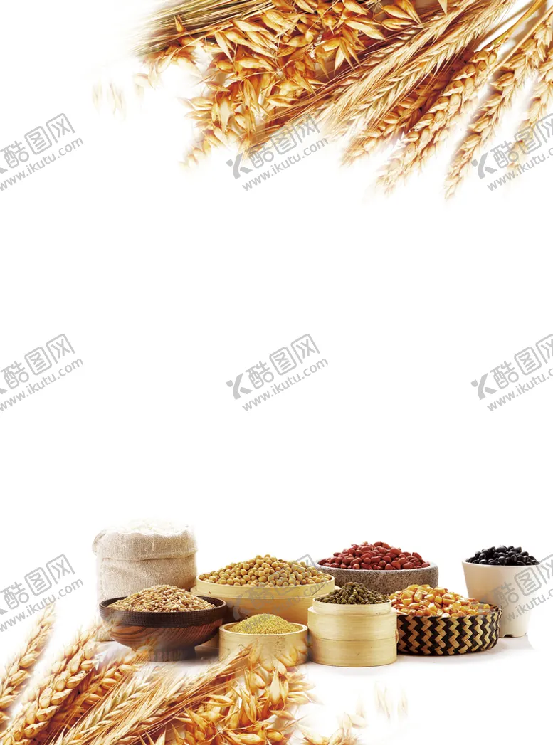 编号：71632009121340257586【酷图网】源文件下载-五谷杂粮五谷丰登杂粮店