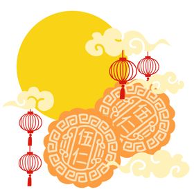 中秋元素