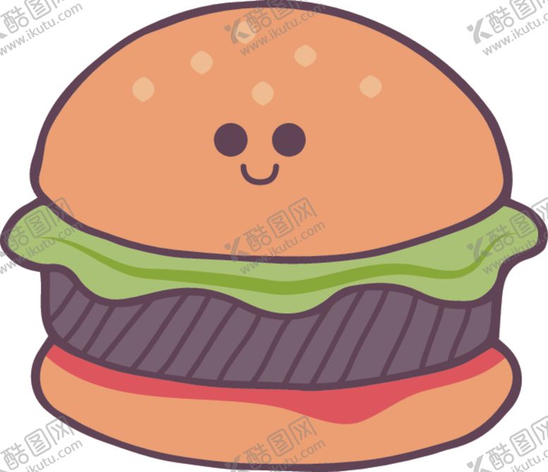 编号：61067110080012441495【酷图网】源文件下载-可爱美食