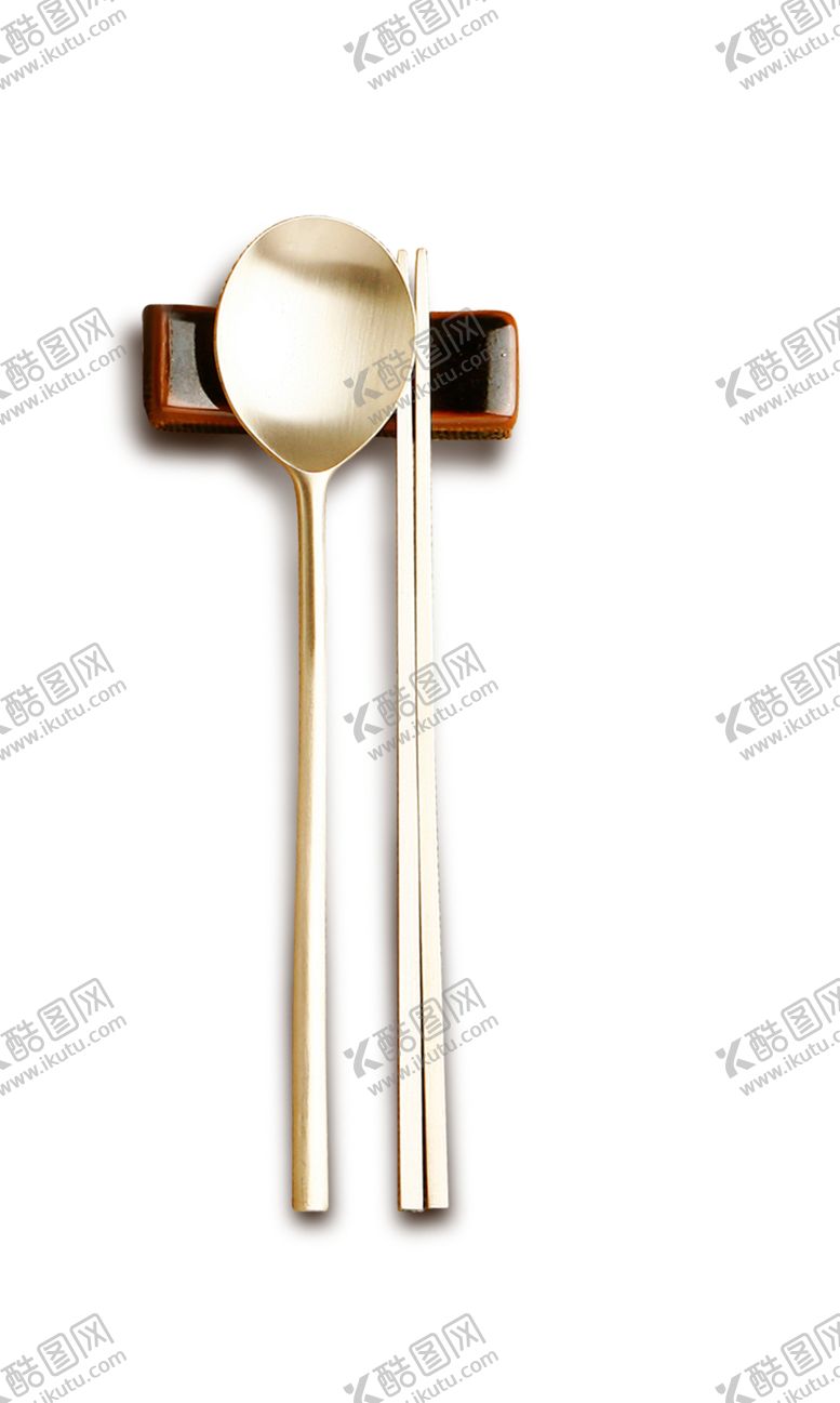 编号：91001110021520087950【酷图网】源文件下载-勺子公筷餐具美食海报素材