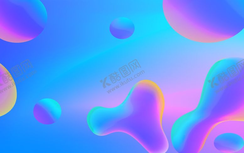 编号：98896012122103188363【酷图网】源文件下载-弦彩渐变背景