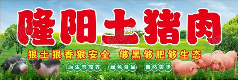 编号：78445602281730534094【酷图网】源文件下载-土猪肉