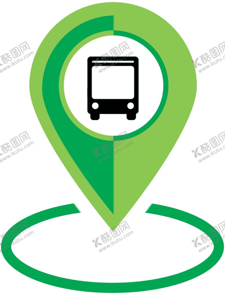 编号：23036606242203262389【酷图网】源文件下载-绿色定位图标