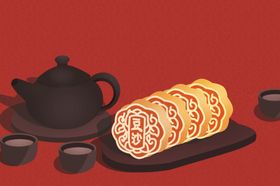 中国风景插画