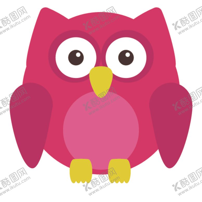 编号：74931509271555283013【酷图网】源文件下载-呆萌可爱小动物插画