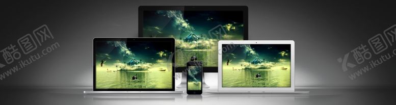 编号：49322809121636064357【酷图网】源文件下载-电脑场景样机