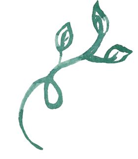 藤蔓花型花萼设计