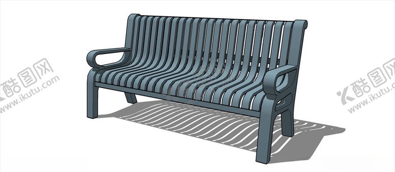 编号：47700209120523435789【酷图网】源文件下载-公园长凳公园长椅椅子凳子