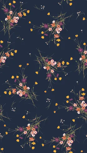 手绘花