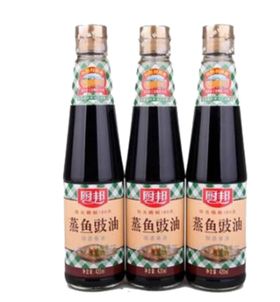 厨邦蒸鱼豉油420ml