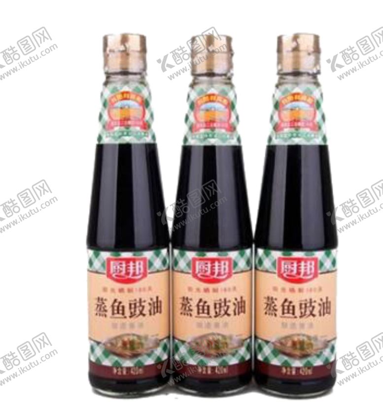 编号：99784507051412377408【酷图网】源文件下载-厨邦蒸鱼豉油420ml