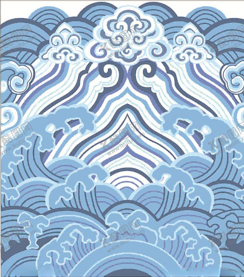 编号：97264009200027334818【酷图网】源文件下载-祥云矢量素材