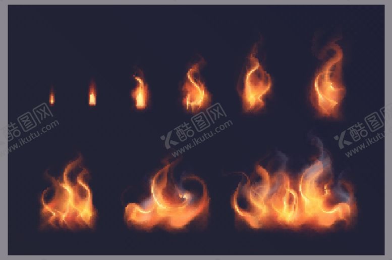 编号：50442309272330598415【酷图网】源文件下载-火焰火苗火圈烟雾