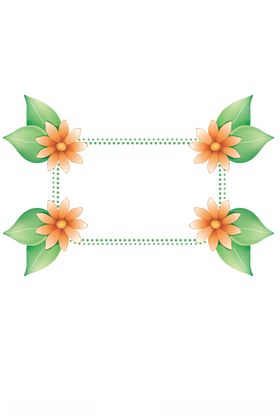 鲜花印花