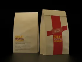 食品包装样机提案样机模板展示