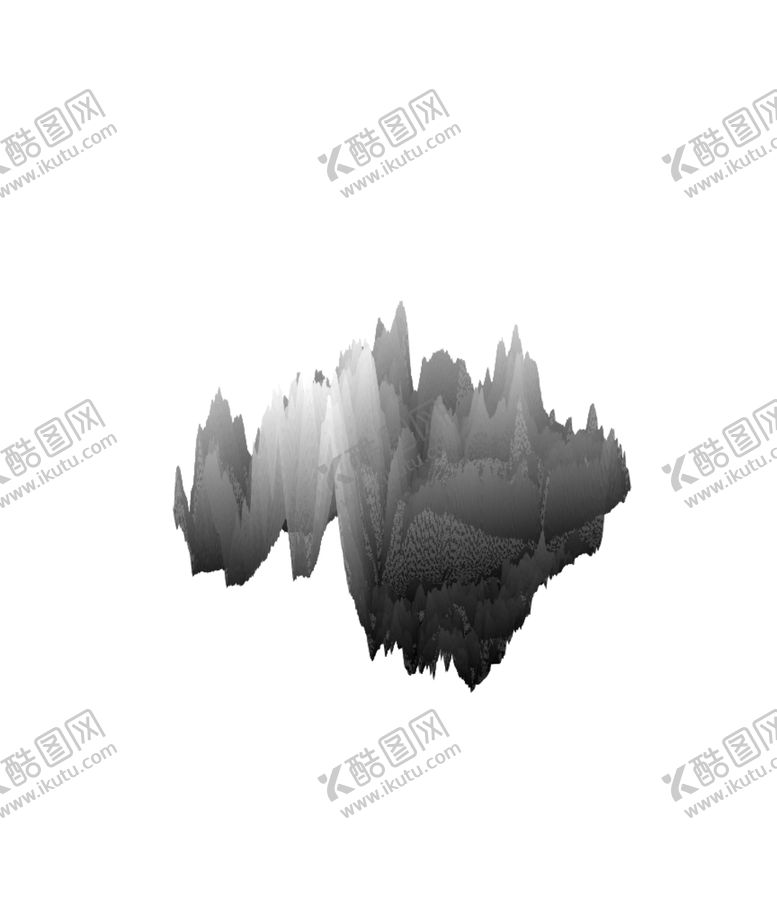 编号：82412407122010005766【酷图网】源文件下载-抽象山峰