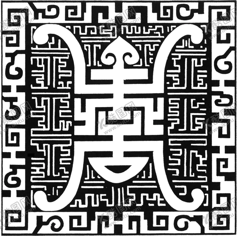 编号：27962606270105306751【酷图网】源文件下载-传统纹饰纹样回形纹