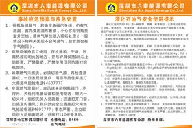 六南能源海报深岩燃气预案