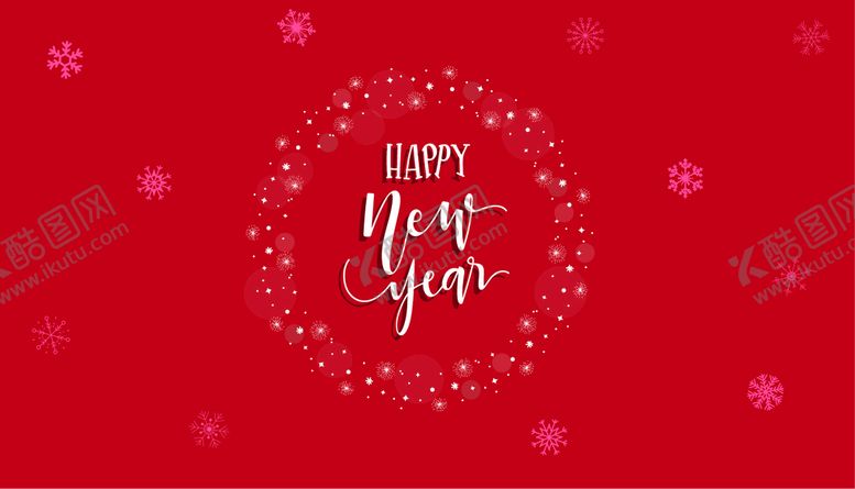 编号：93146509190903499308【酷图网】源文件下载-新年贺卡
