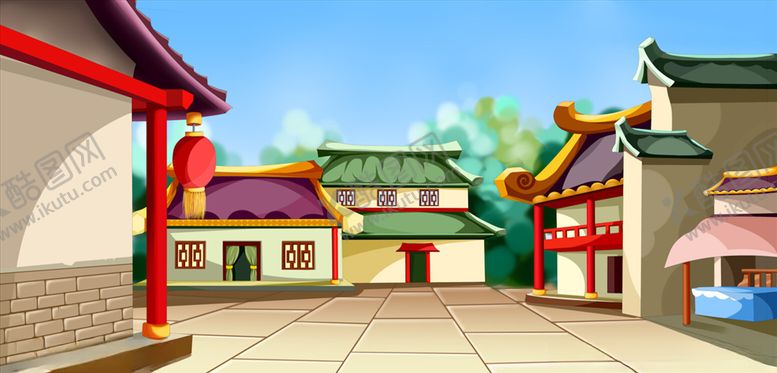 编号：13391704190112413458【酷图网】源文件下载-古风建筑