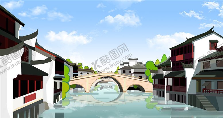 编号：17975605111357312898【酷图网】源文件下载-古风建筑