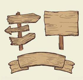 指示牌