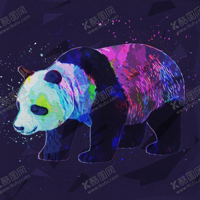 编号：11166006280029394153【酷图网】源文件下载-大熊猫